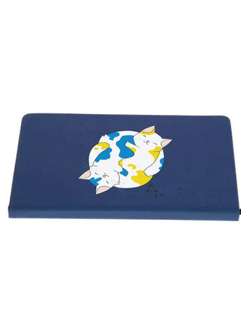 Блокнот А5 Українські муркотики Темно-синій (92228-3900-NB) MobiPrint (257325396)