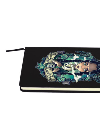 Блокнот А5 Уенсдей (Wendsday) Чорний (92228-3922-BK) MobiPrint (257327930)