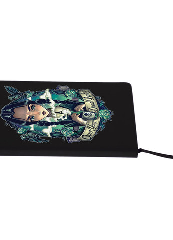 Блокнот А5 Уенсдей (Wendsday) Чорний (92228-3922-BK) MobiPrint (257327930)