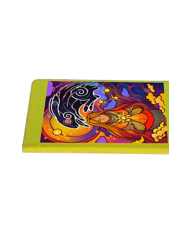 Блокнот А5 Кролик 2023 Салатовий (92228-3885-LM) MobiPrint (257326343)