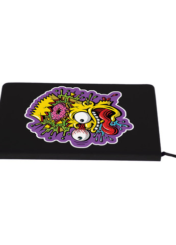 Блокнот А5 Барт Симпсон Черный (92228-3905-BK) MobiPrint (257324524)