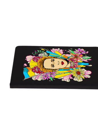 Блокнот А5 Леся Украинка (Lesya Ukrainka) Черный (92228-3897-BK) MobiPrint (257324627)