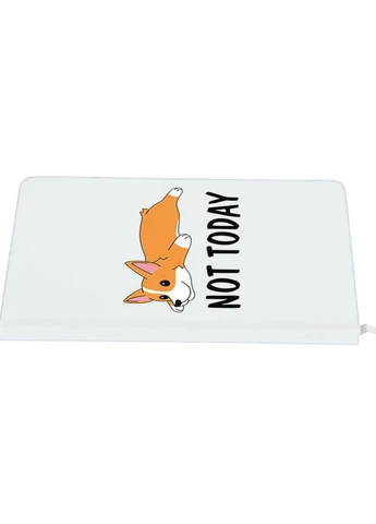 Блокнот А5 Не сьогодні (Not Today) Білий (92228-2019-WT) MobiPrint (257325953)