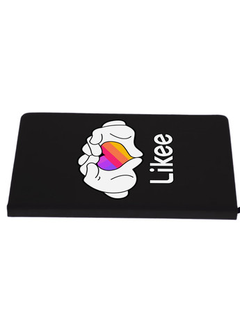 Блокнот А5 Likee Чорний (92228-1711-BK) MobiPrint (257327166)