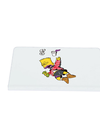 Блокнот А5 Немає майбутнього (No Future) Білий (92228-2018-WT) MobiPrint (257326763)