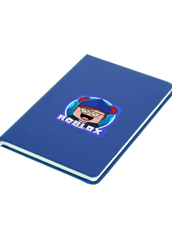 Блокнот А5 Roblox Светло-голубой (92228-1220-SK) MobiPrint (257324504)