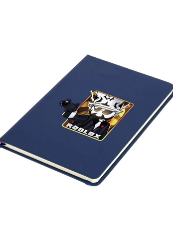 Блокнот А5 Roblox Темно-синій (92228-1222-NB) MobiPrint (257324815)