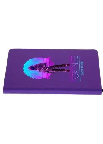 Блокнот А5 Фортнайт (Fortnite) Фиолетовый (92228-1193-PU) MobiPrint (257326017)