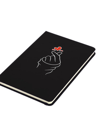 Блокнот А5 БТС (BTS) Чорний (92228-1165-BK) MobiPrint (257323976)