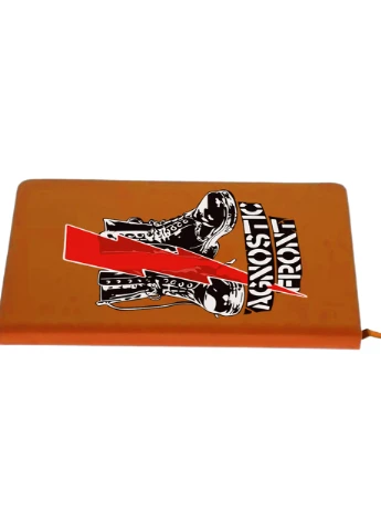 Блокнот А5 Панк Оранжевый (92228-2020-OG) MobiPrint (257324562)