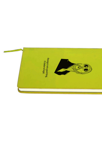 Блокнот А5 Леон киллер (Leon) Салатовый (92228-1451-LM) MobiPrint (257326374)