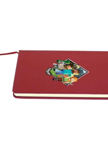 Блокнот А5 Майнкрафт (Minecraft) Красный (92228-1175-RD) MobiPrint (257328953)