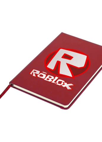 Блокнот А5 Roblox Червоний (92228-1708-RD) MobiPrint (257322777)