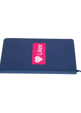 Блокнот А5 Лайк (Likee) Темно-синій (92228-1042-NB) MobiPrint (257324833)