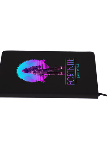 Блокнот А5 Фортнайт (Fortnite) Чорний (92228-1193-BK) MobiPrint (257327093)