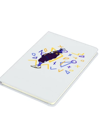 Блокнот А5 Лига Легенд Белый (92228-1229-WT) MobiPrint (257322068)