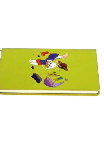 Блокнот А5 Скрудж МакДак Салатовый (92228-2025-LM) MobiPrint (257323850)