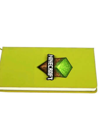 Блокнот А5 Майнкрафт (Minecraft) Салатовый (92228-1174-LM) MobiPrint (257322612)