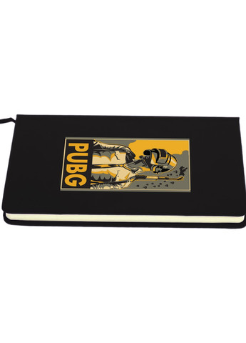 Блокнот А5 Пабг Пубг (Pubg) Чорний (92228-1181-BK) MobiPrint (257325186)