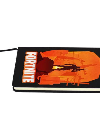 Блокнот А5 Фортнайт (Fortnite) Чорний (92228-1194-BK) MobiPrint (257326662)