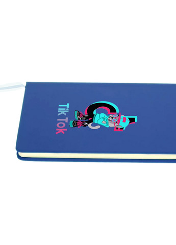 Блокнот А5 Тік Тік (Tik Tok Cat) Світло-блакитний (92228-1644-SK) MobiPrint (257322351)