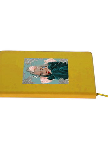 Блокнот А5 Біллі Айліш (Billie Eilish) Жовтий (92228-1601-SY) MobiPrint (257323854)
