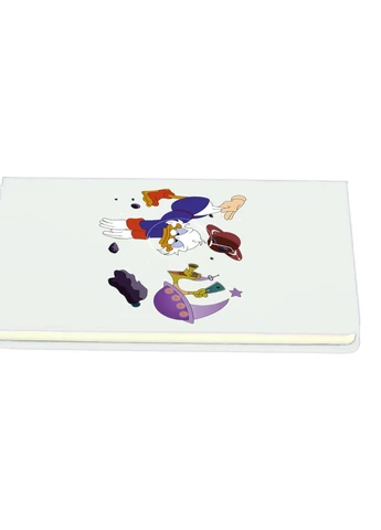 Блокнот А5 Скрудж Макдак Білий (92228-2025-WT) MobiPrint (257327463)