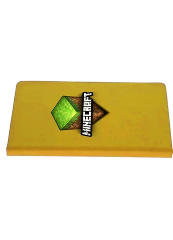 Блокнот А5 Майнкрафт (Minecraft) Жовтий (92228-1174-SY) MobiPrint (257324058)