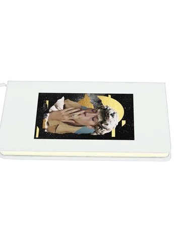 Блокнот А5 Рівердейл Джагхед Джонс (Riverdale) Білий (92228-1591-WT) MobiPrint (257321677)