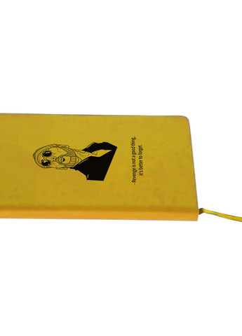 Блокнот А5 Леон киллер (Leon) Желтый (92228-1451-SY) MobiPrint (257321459)