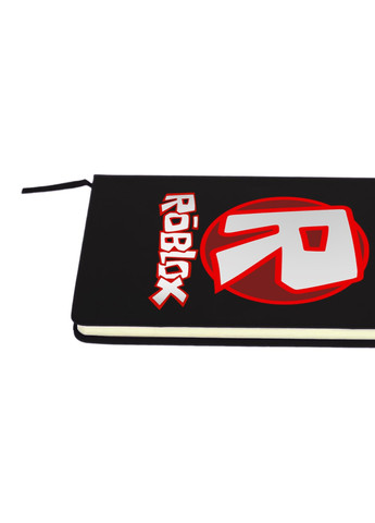 Блокнот А5 Roblox Чорний (92228-1708-BK) MobiPrint (257324016)