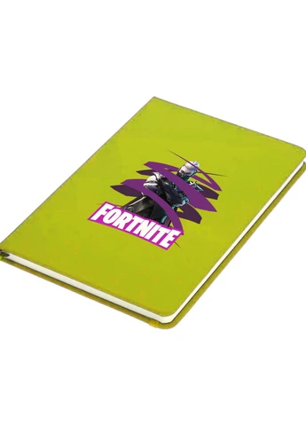 Блокнот А5 Фортнайт (Fortnite) Салатовый (92228-1190-LM) MobiPrint (257322851)