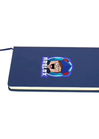 Блокнот А5 Roblox Темно-синий (92228-1220-NB) MobiPrint (257325901)