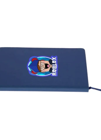 Блокнот А5 Roblox Темно-синий (92228-1220-NB) MobiPrint (257325901)