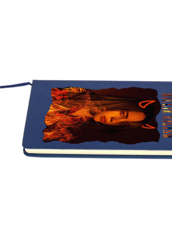 Блокнот А5 Біллі Айліш (Billie Eilish) Темно-синій (92228-1602-NB) MobiPrint (257325327)