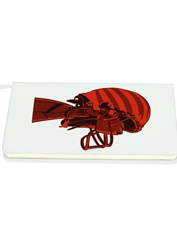 Блокнот А5 Музика Gorillaz Білий (92228-2016-WT) MobiPrint (257324102)