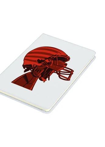 Блокнот А5 Музика Gorillaz Білий (92228-2016-WT) MobiPrint (257324102)