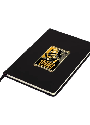 Блокнот А5 Пабг Пубг (Pubg) Чорний (92228-1179-BK) MobiPrint (257328070)