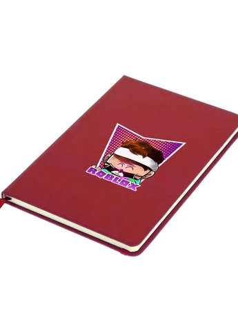 Блокнот А5 Roblox Красный (92228-1221-RD) MobiPrint (257322491)