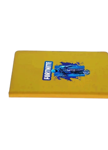 Блокнот А5 Фортнайт (Fortnite) Жовтий (92228-1192-SY) MobiPrint (257325833)