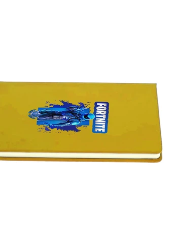 Блокнот А5 Фортнайт (Fortnite) Жовтий (92228-1192-SY) MobiPrint (257325833)