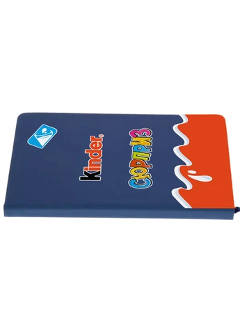 Блокнот А5 Kinder Surprise Темно-синій (92228-1637-NB) MobiPrint (257322978)