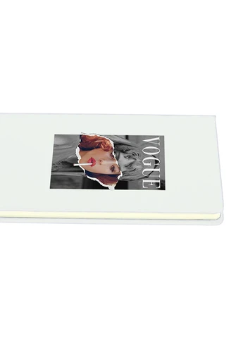 Блокнот А5 Моніка Беллуччі (Monica Bellucci) Білий (92228-1588-WT) MobiPrint (257324095)