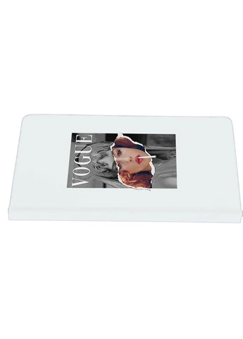 Блокнот А5 Моніка Беллуччі (Monica Bellucci) Білий (92228-1588-WT) MobiPrint (257324095)