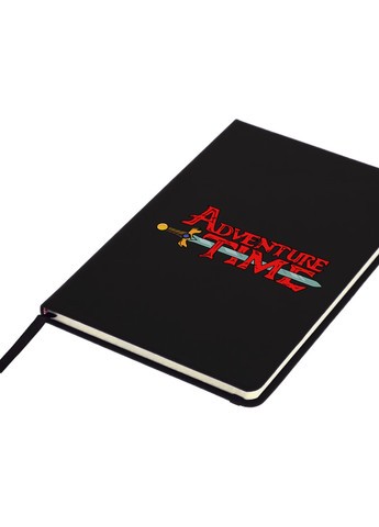 Блокнот А5 Час пригод (Adventure Time) Чорний (92228-1582-BK) MobiPrint (257327655)