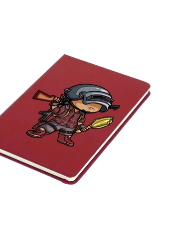 Блокнот А5 PUBG Червоний (92228-1710-RD) MobiPrint (257327112)