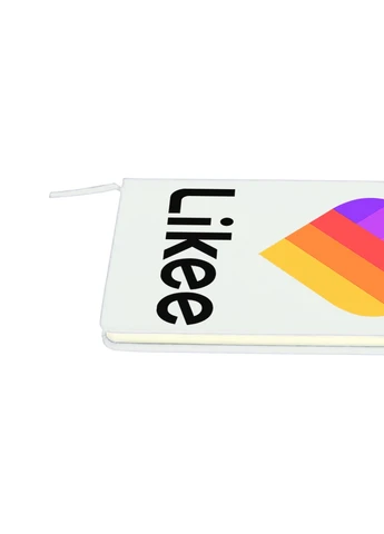 Блокнот А5 Лайк (Likee) Білий (92228-1041-WT) MobiPrint (257323191)