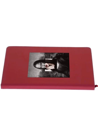 Блокнот А5 Мона Ліза Джоконда Ренесанс (Renaissance Mona Lisa La Gioconda) Червоний (92228-1202-RD) MobiPrint (257325486)