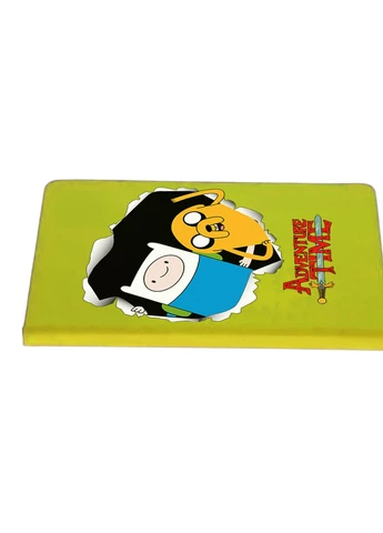 Блокнот А5 Фін і Джейк пес (Finn & Jake the dog) Салатовий (92228-1581-LM) MobiPrint (257325154)