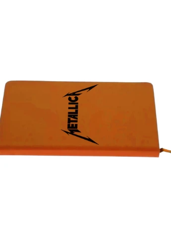 Блокнот А5 Металика (Metallica) Оранжевый (92228-1965-OG) MobiPrint (257323674)
